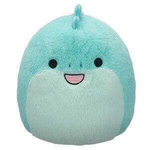 Squishmallows Essy the Blue Eel Fuzzamallow Plush